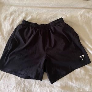 Gymshark arrival short 5” with zipper pocket